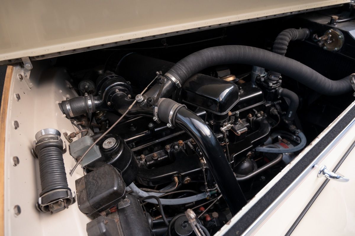 Rolls-Royce Silver Wraith (1954) — photo 68