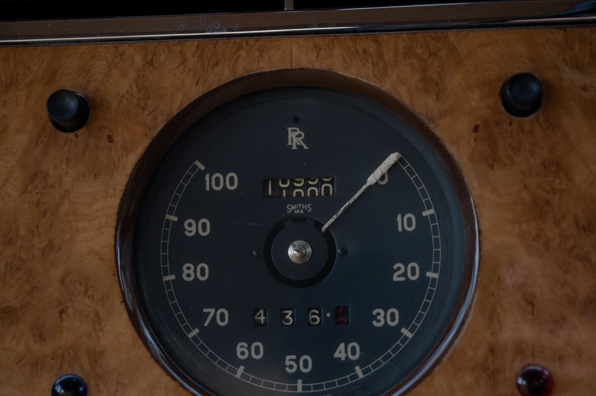 Rolls-Royce Silver Wraith (1954) — photo 40