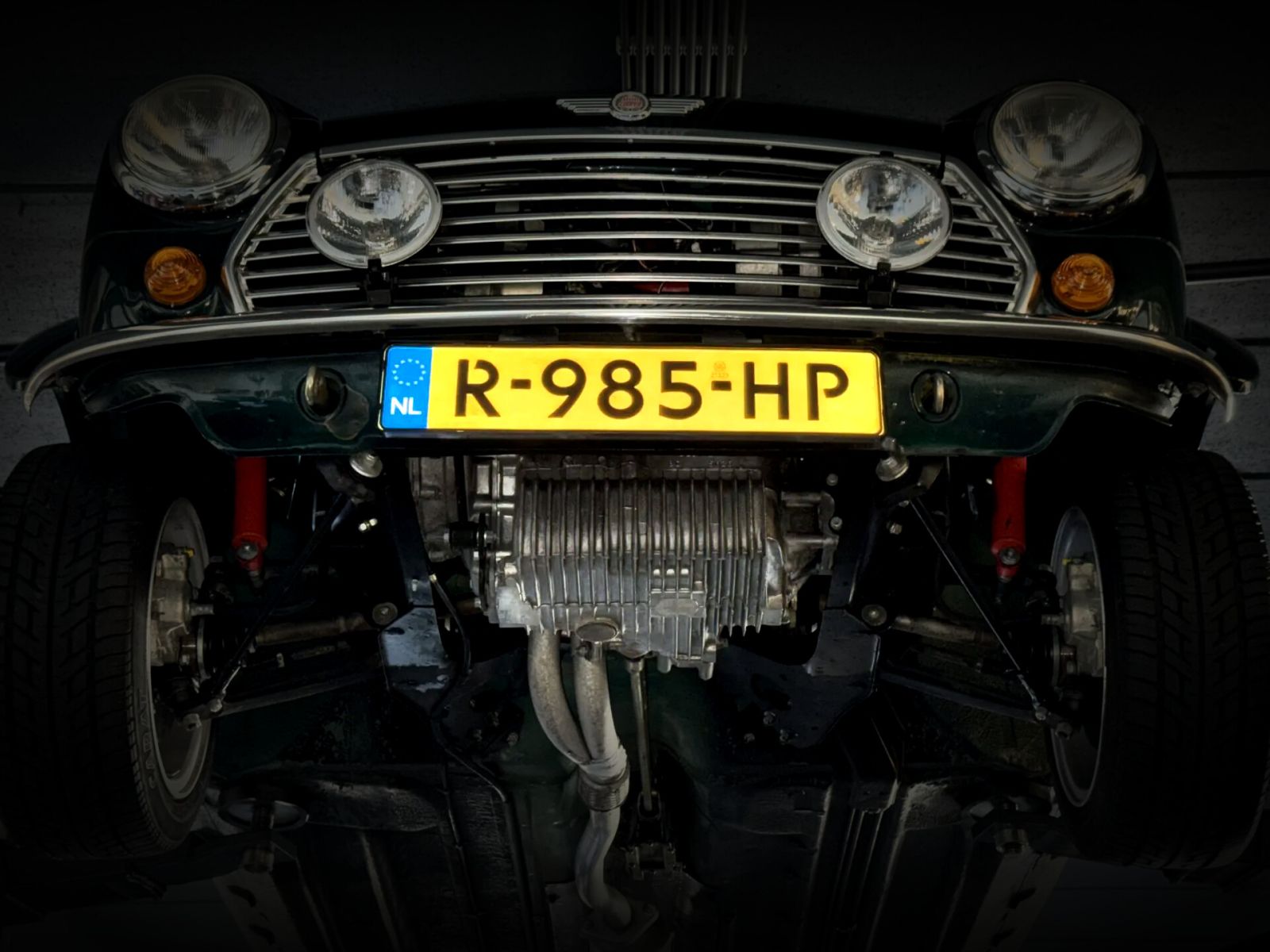 Rover Mini (1994) — photo 77