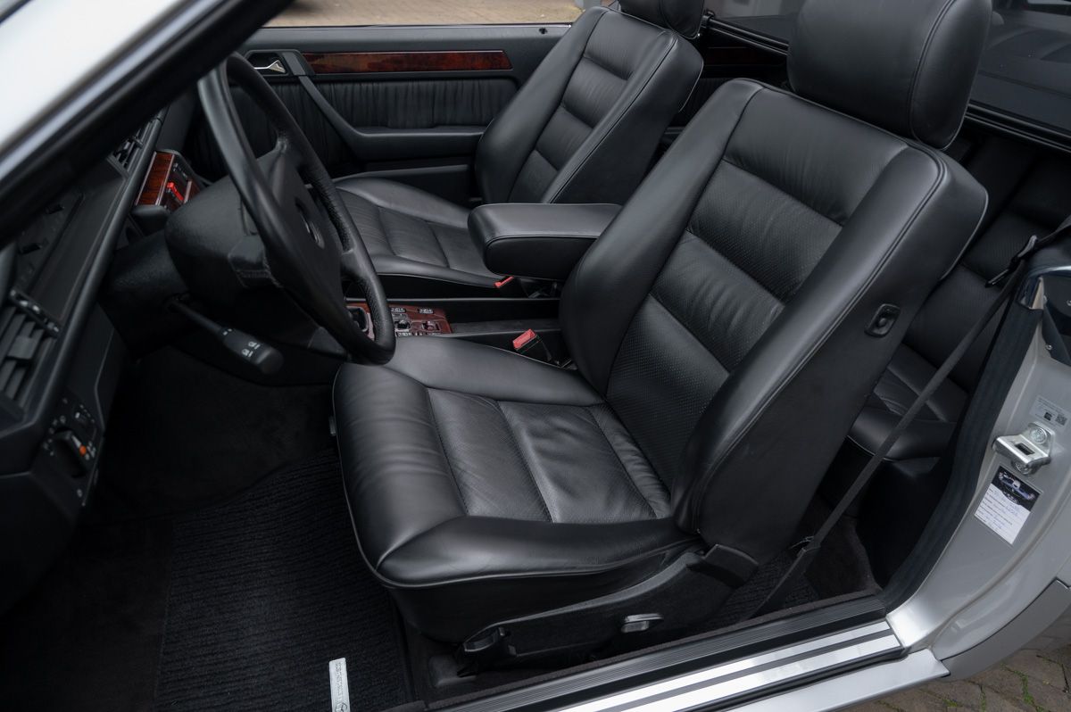 Mercedes-Benz E-Klasse (1994) — foto 42