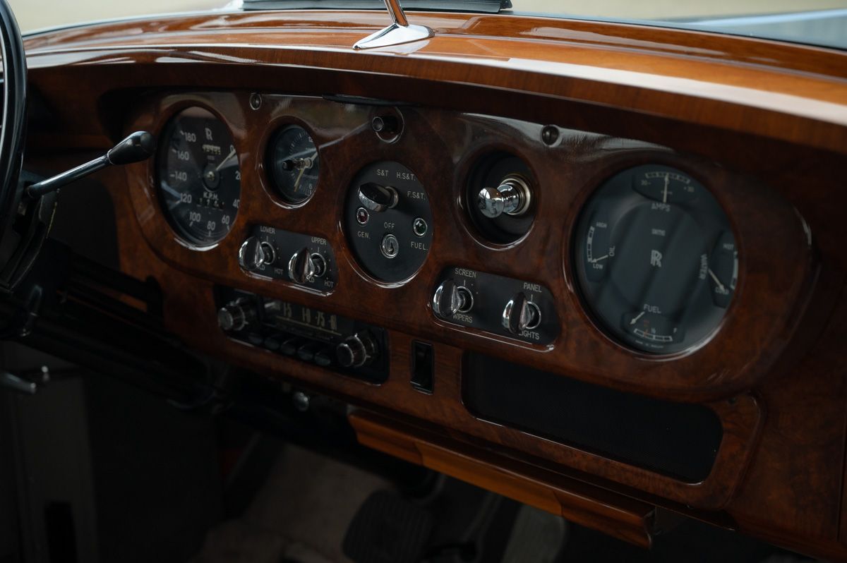 Rolls-Royce Silver Cloud (1962) — photo 46