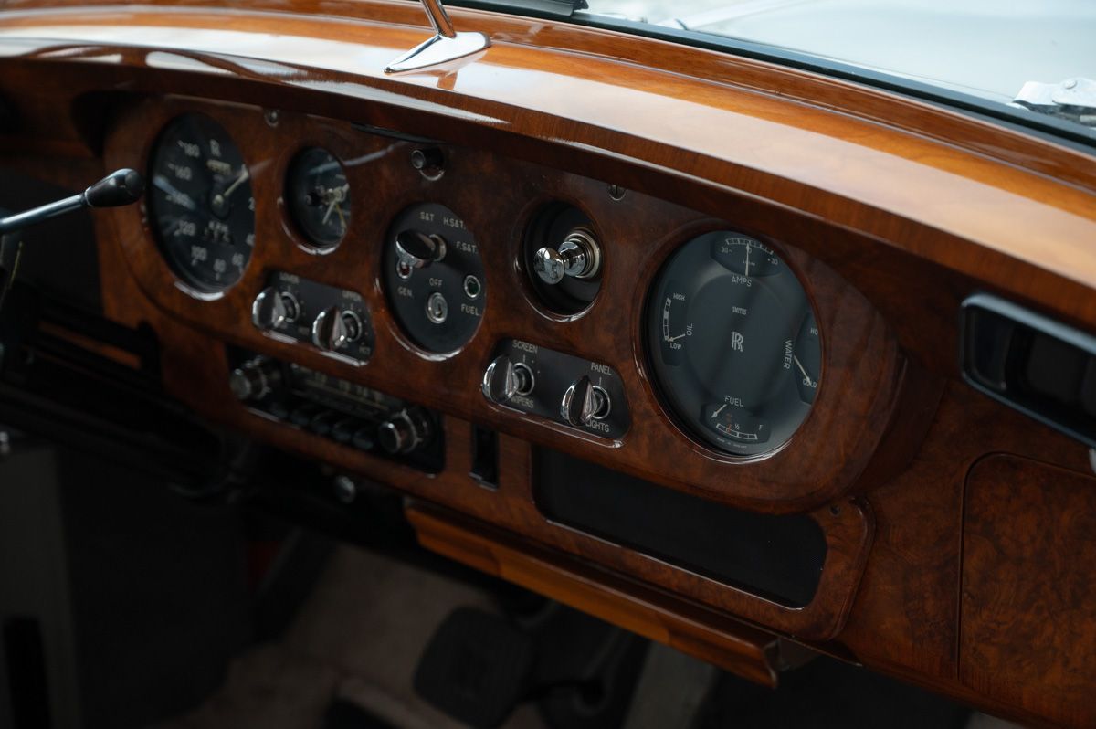 Rolls-Royce Silver Cloud (1962) — photo 56