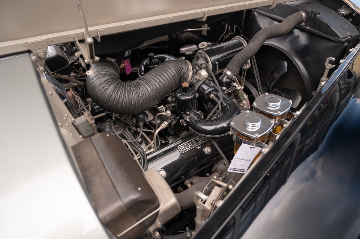 Rolls-Royce Silver Cloud (1962) — photo 78