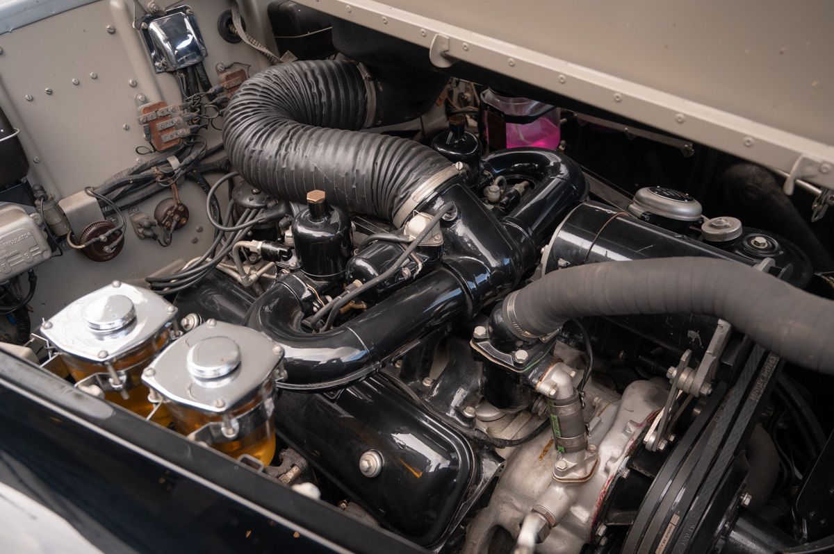 Rolls-Royce Silver Cloud (1962) — photo 79