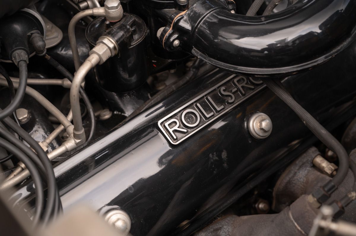 Rolls-Royce Silver Cloud (1962) — photo 82