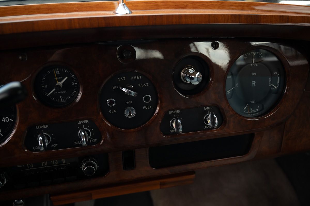Rolls-Royce Silver Cloud (1962) — photo 47