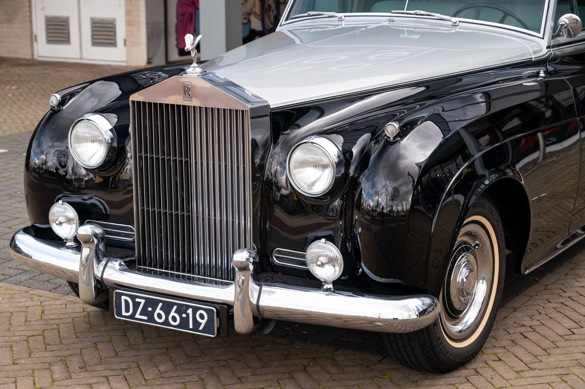 Rolls-Royce Silver Cloud (1962) — photo 8