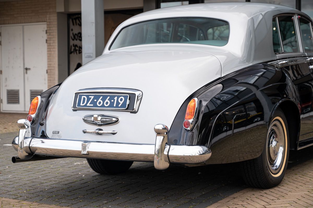 Rolls-Royce Silver Cloud (1962) — photo 13