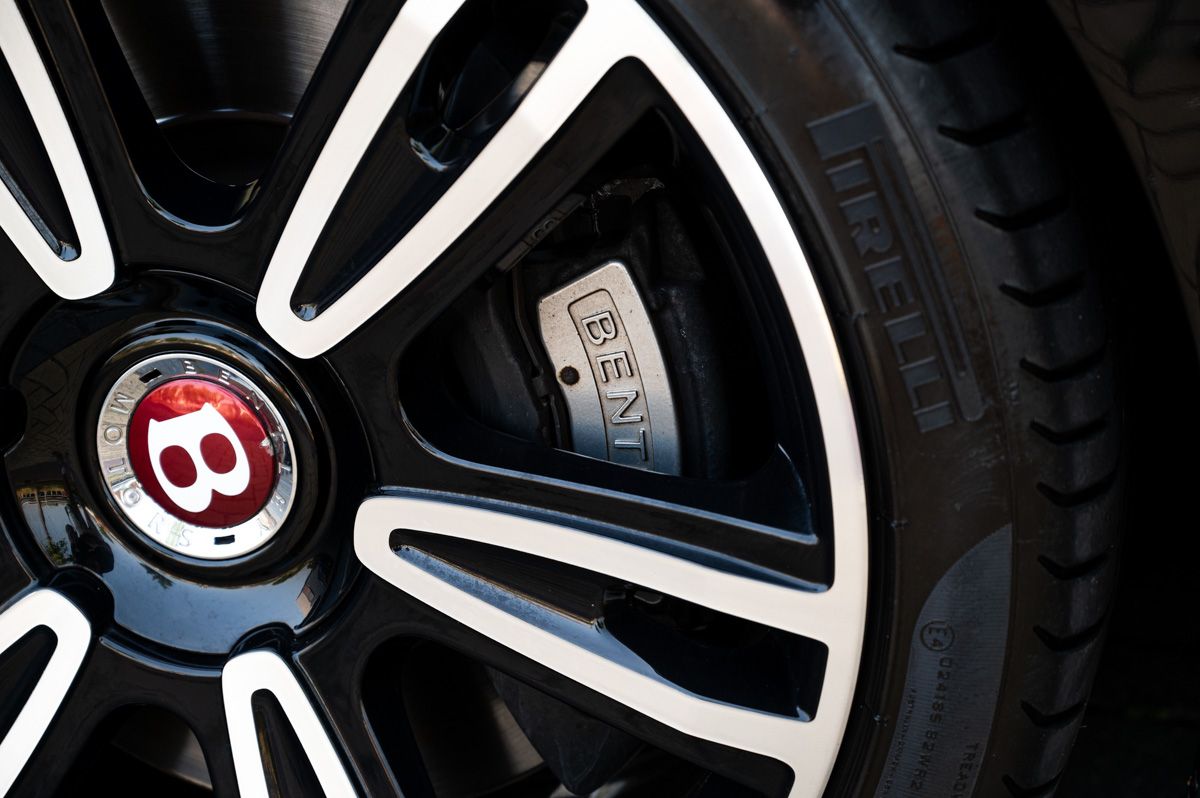 Bentley Continental GT (2012) — foto 19