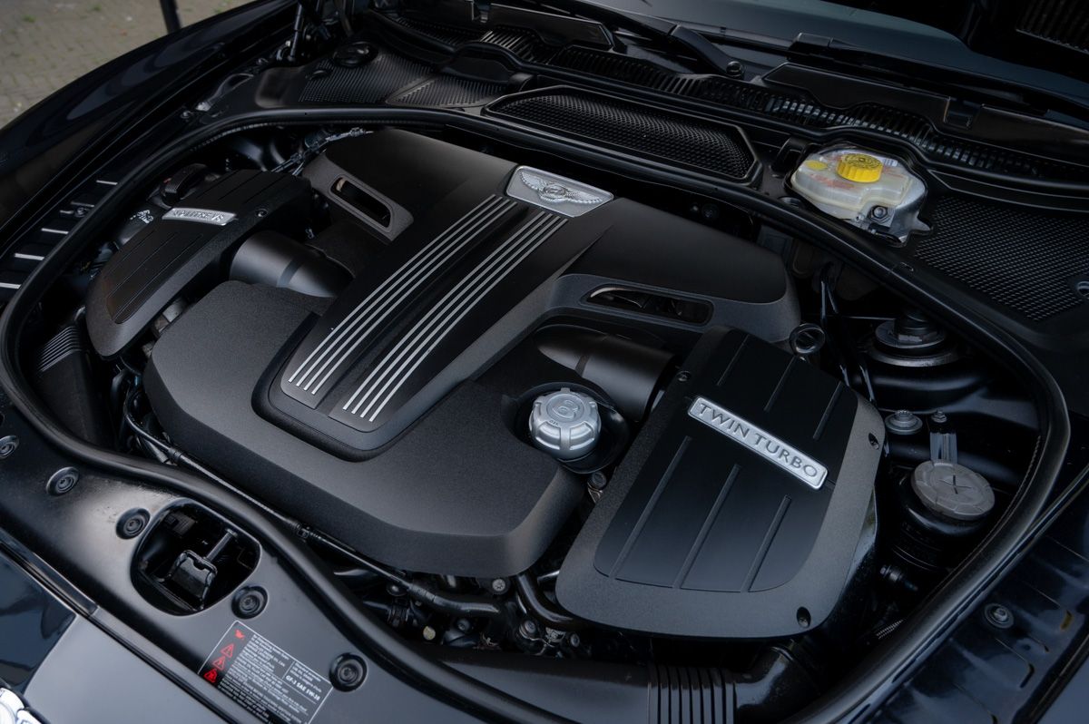 Bentley Continental GT (2012) — foto 77