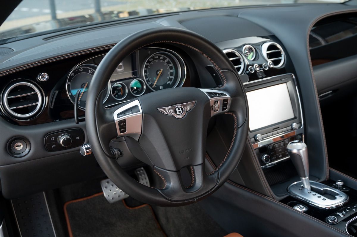 Bentley Continental GT (2012) — foto 45
