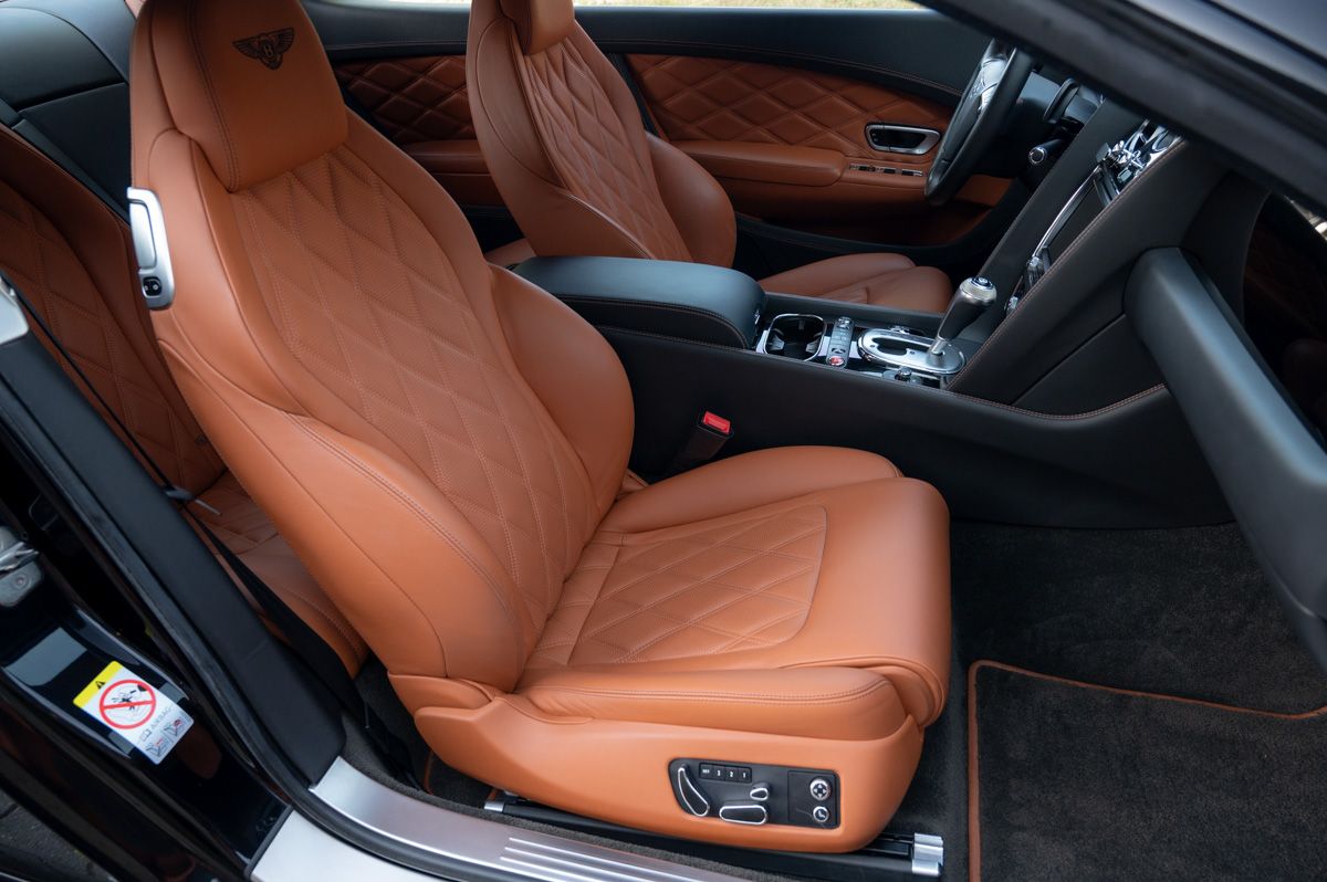 Bentley Continental GT (2012) — foto 41