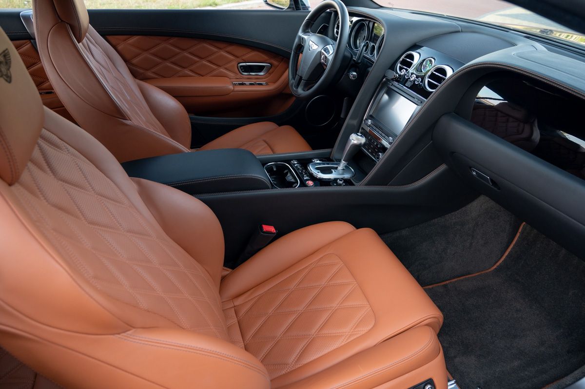 Bentley Continental GT (2012) — foto 42