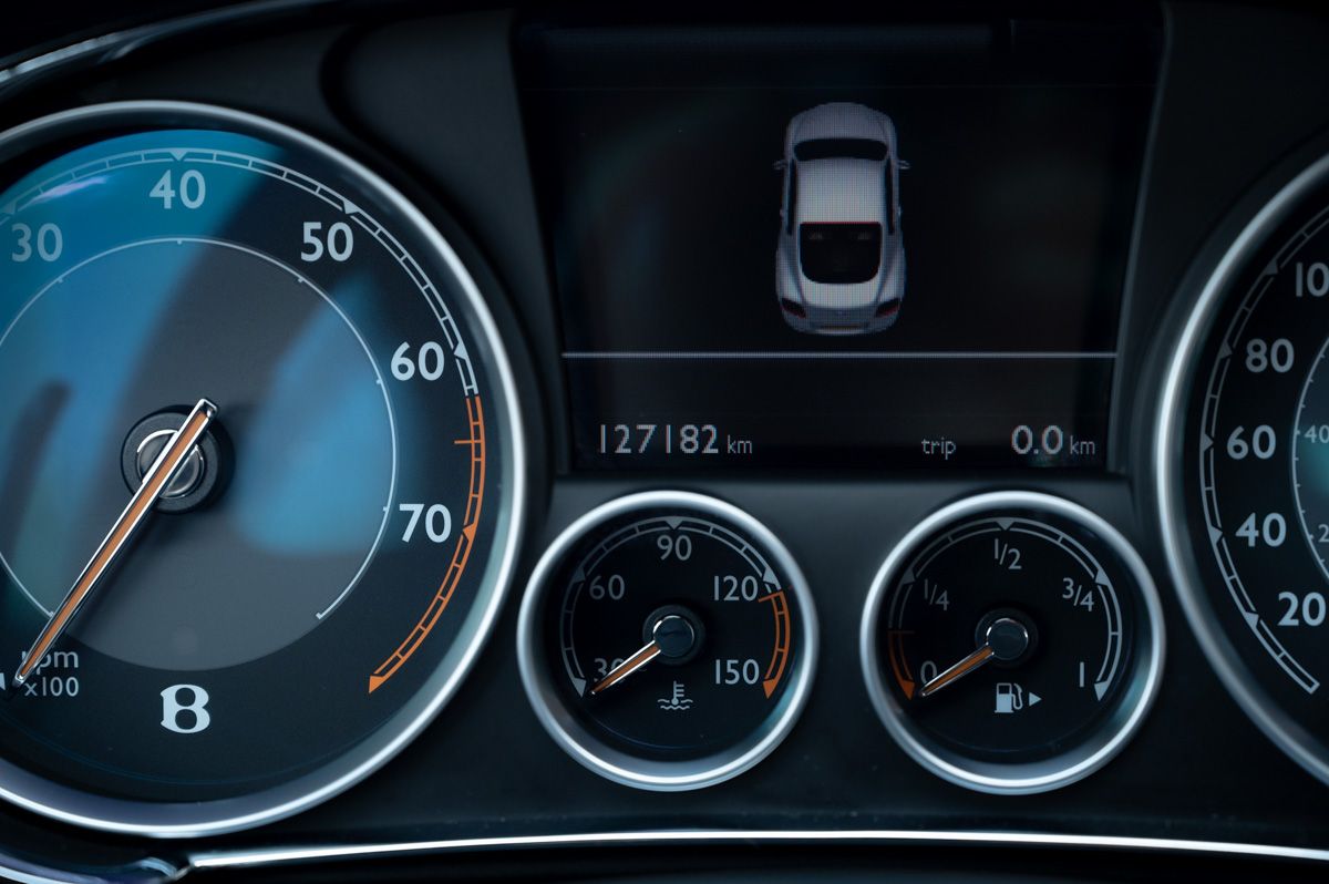 Bentley Continental GT (2012) — foto 44