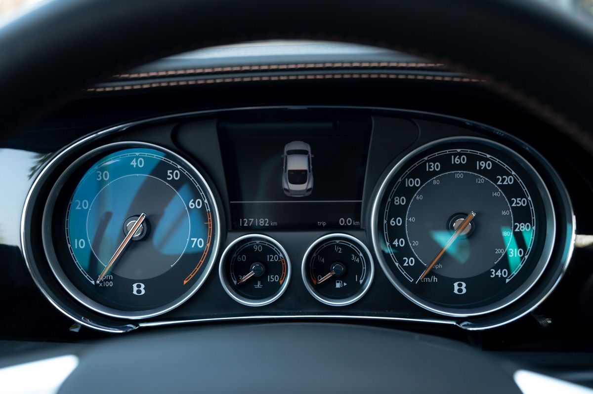 Bentley Continental GT (2012) — foto 36