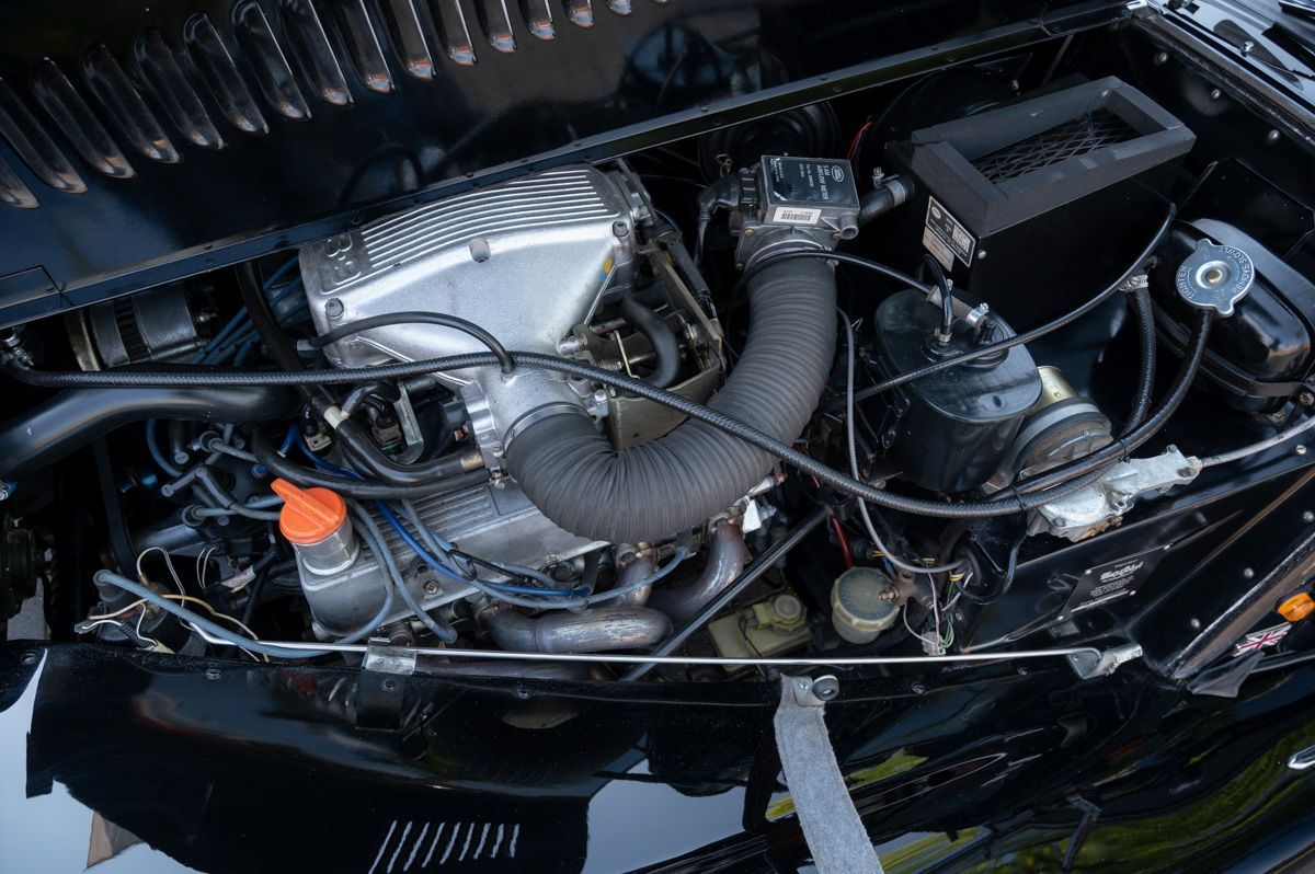 Morgan Plus 8 (1992) — foto 74