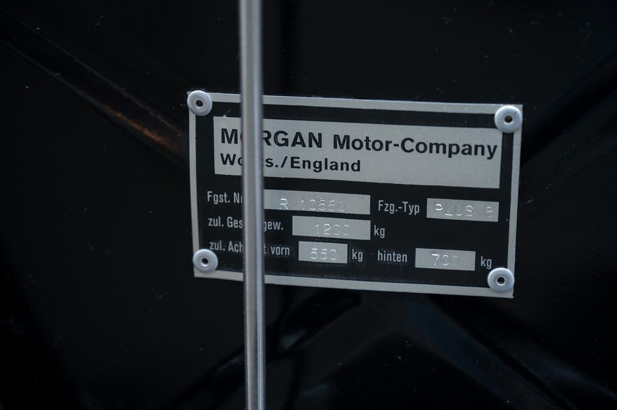 Morgan Plus 8 (1992) — foto 31