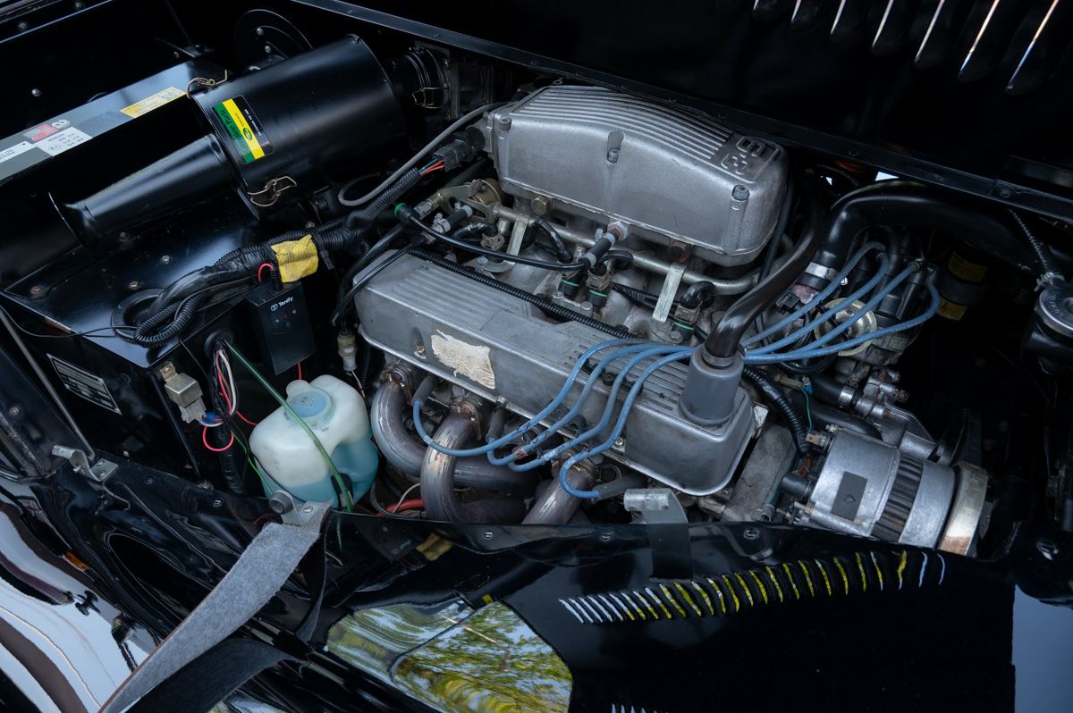 Morgan Plus 8 (1992) — foto 76