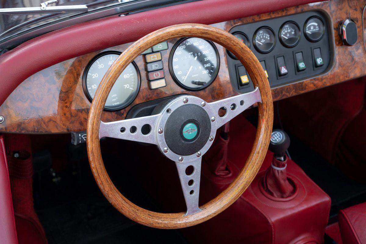 Morgan Plus 8 (1992) — foto 63