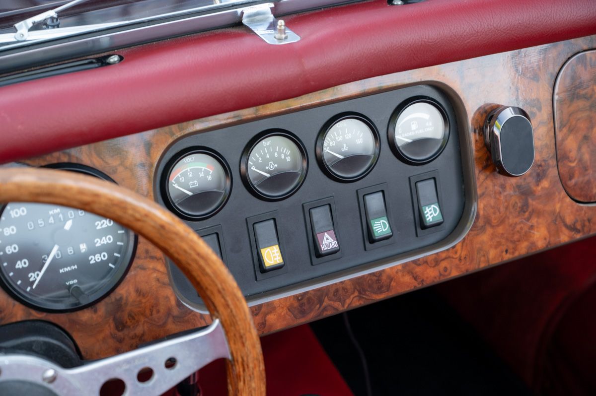 Morgan Plus 8 (1992) — foto 65