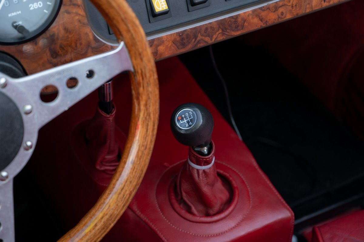 Morgan Plus 8 (1992) — foto 66