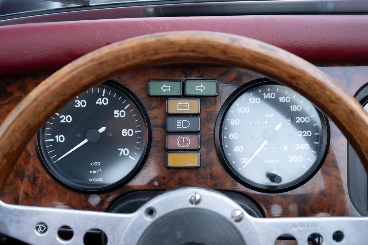 Morgan Plus 8 (1992) — foto 61