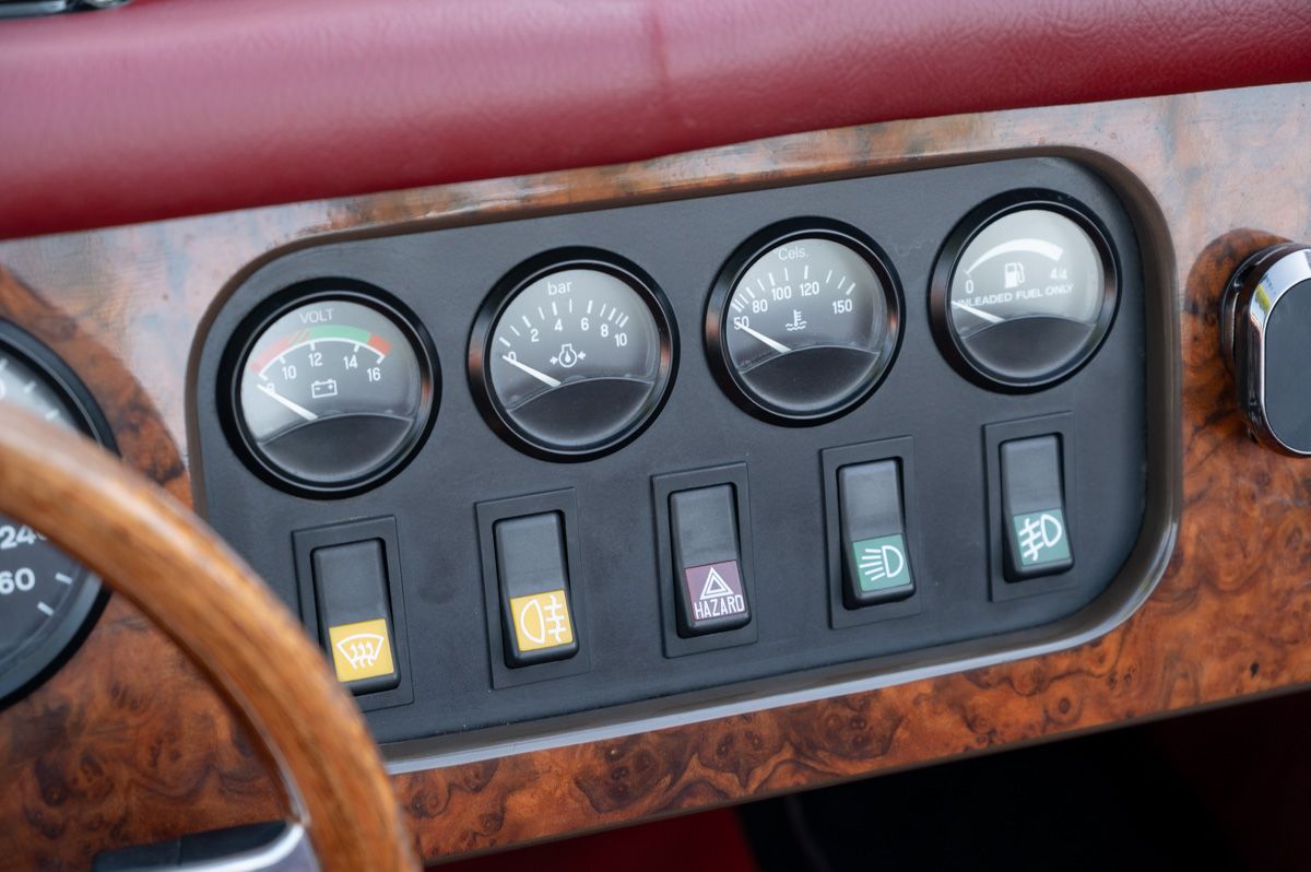 Morgan Plus 8 (1992) — foto 53