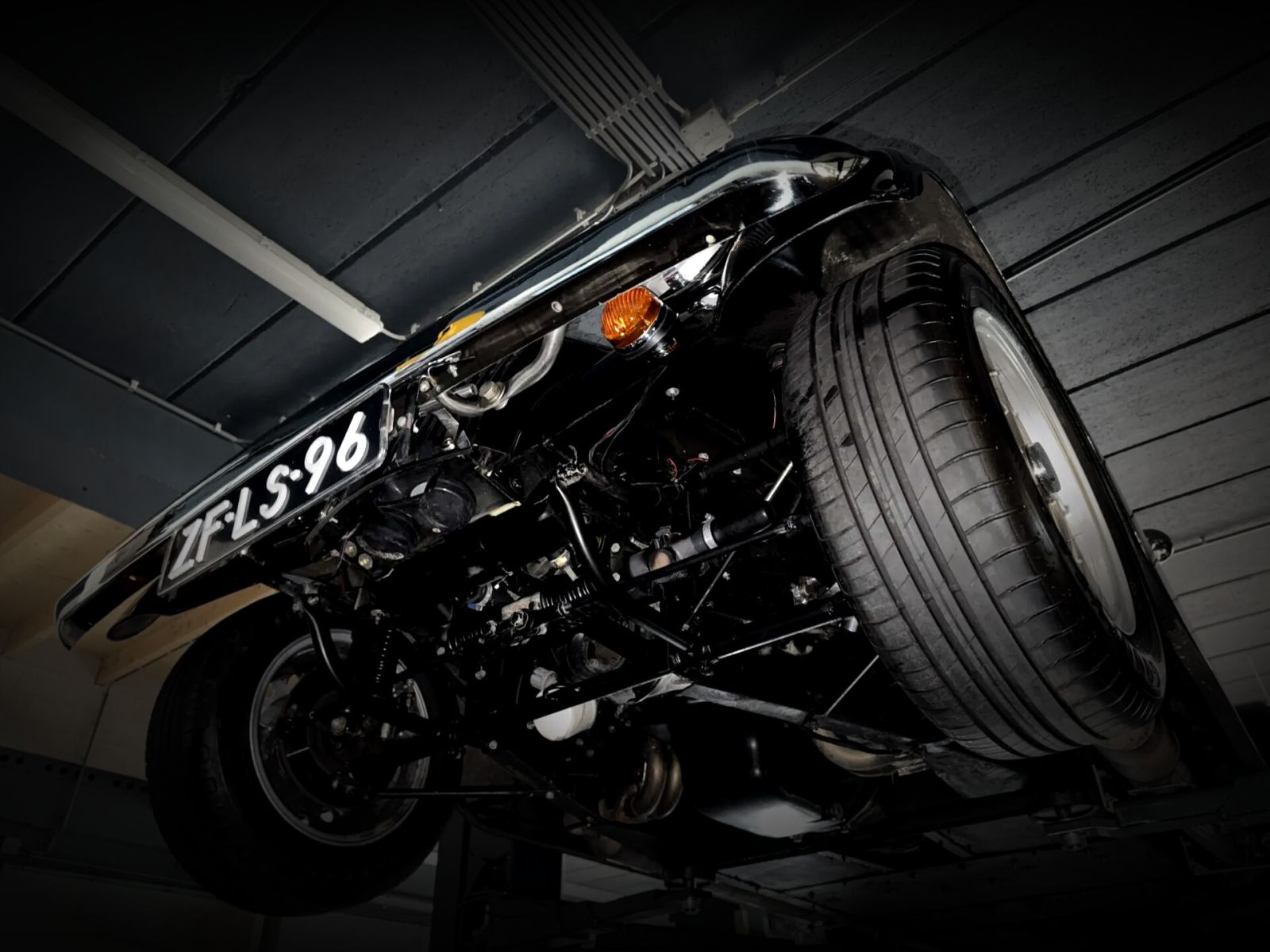 Morgan Plus 8 (1992) — foto 80