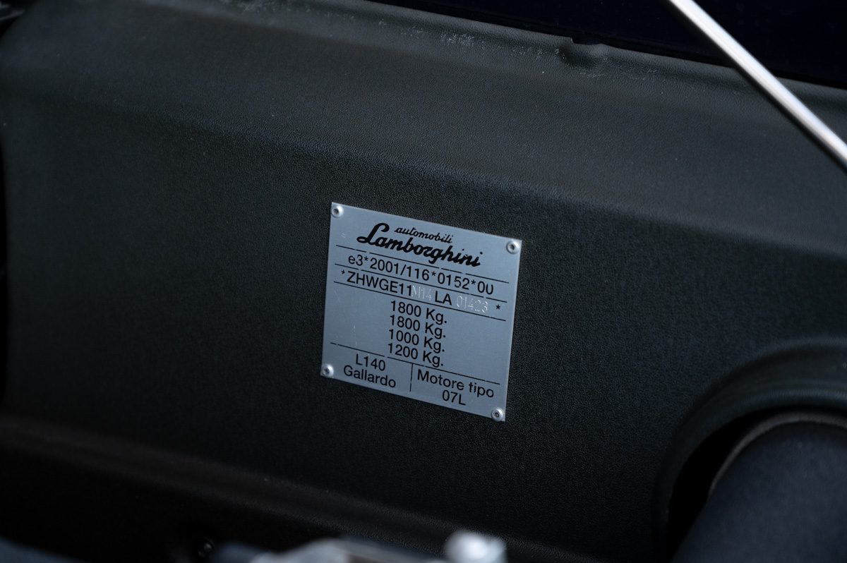 Lamborghini Gallardo (2004) — foto 28