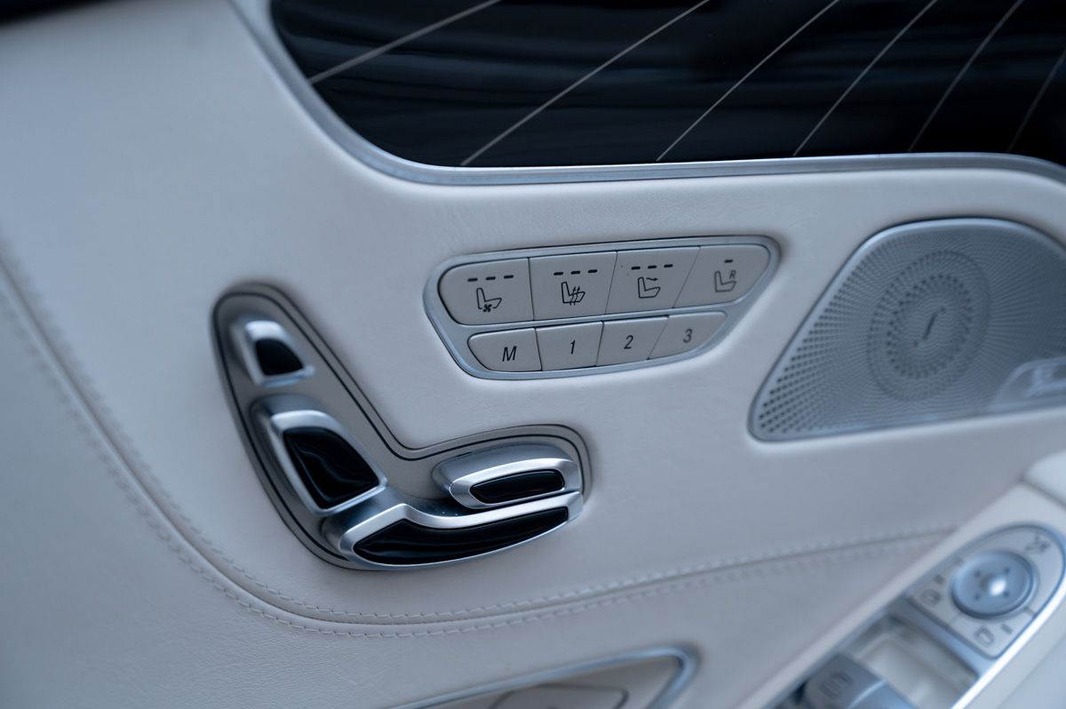 Maybach S650 (2018) — foto 69