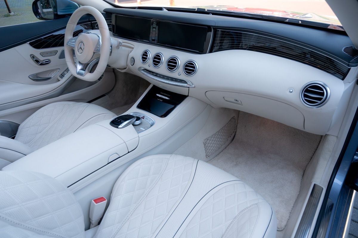 Maybach S650 (2018) — foto 48