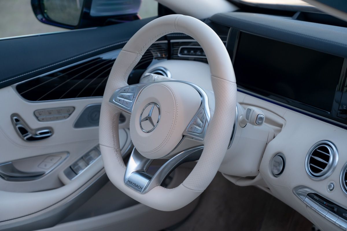 Maybach S650 (2018) — foto 60