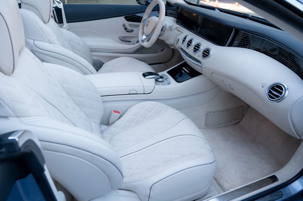 Maybach S650 (2018) — foto 55