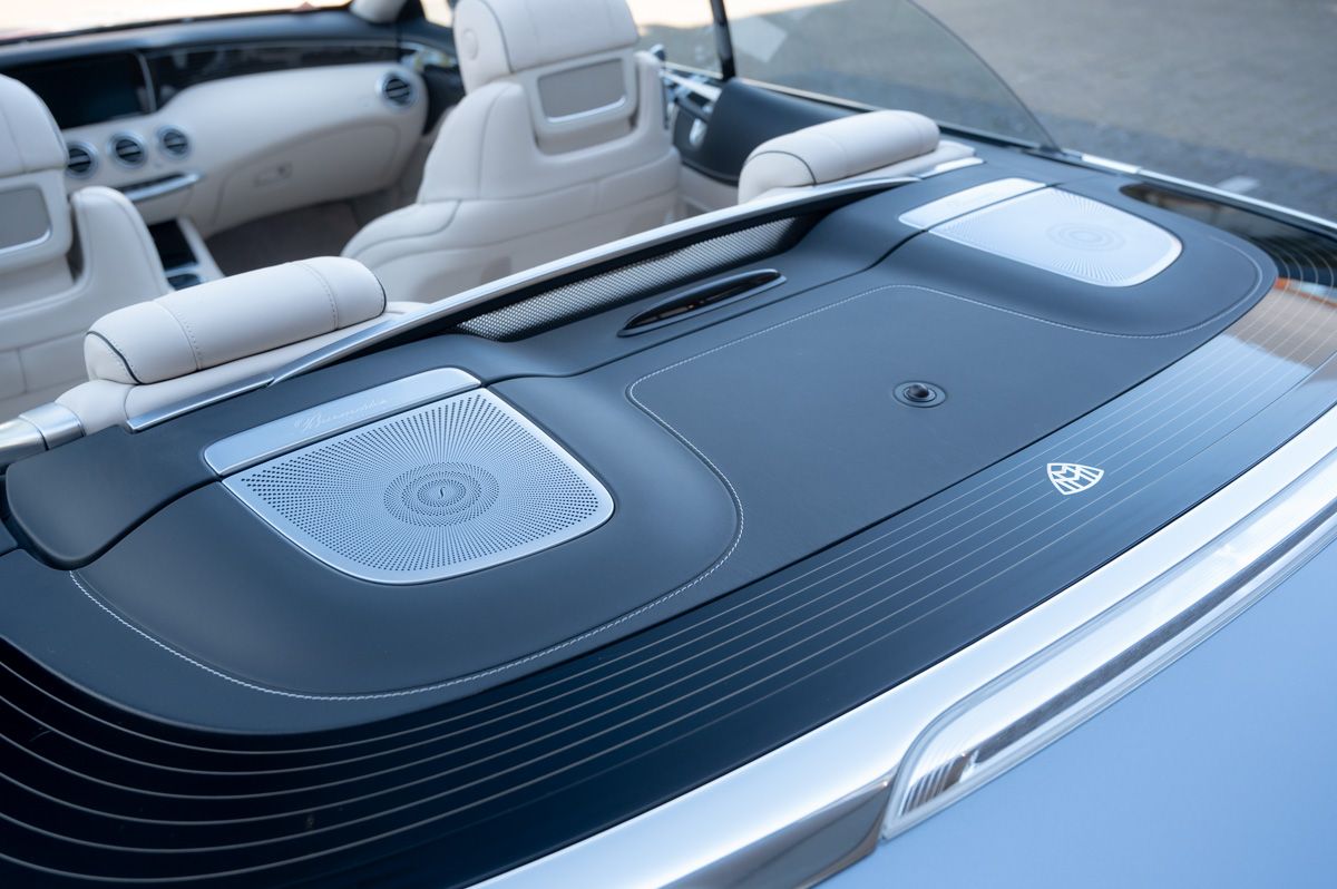 Maybach S650 (2018) — foto 77
