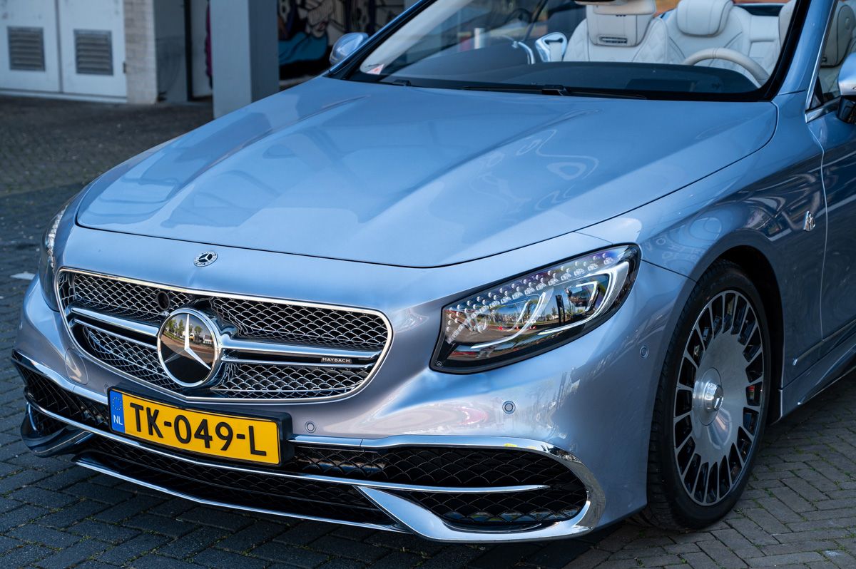 Maybach S650 (2018) — foto 5