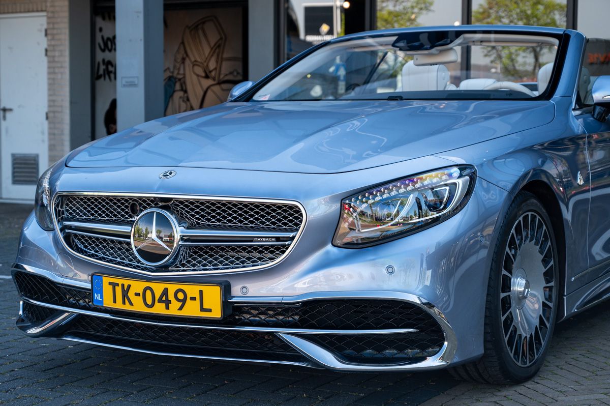 Maybach S650 (2018) — foto 23