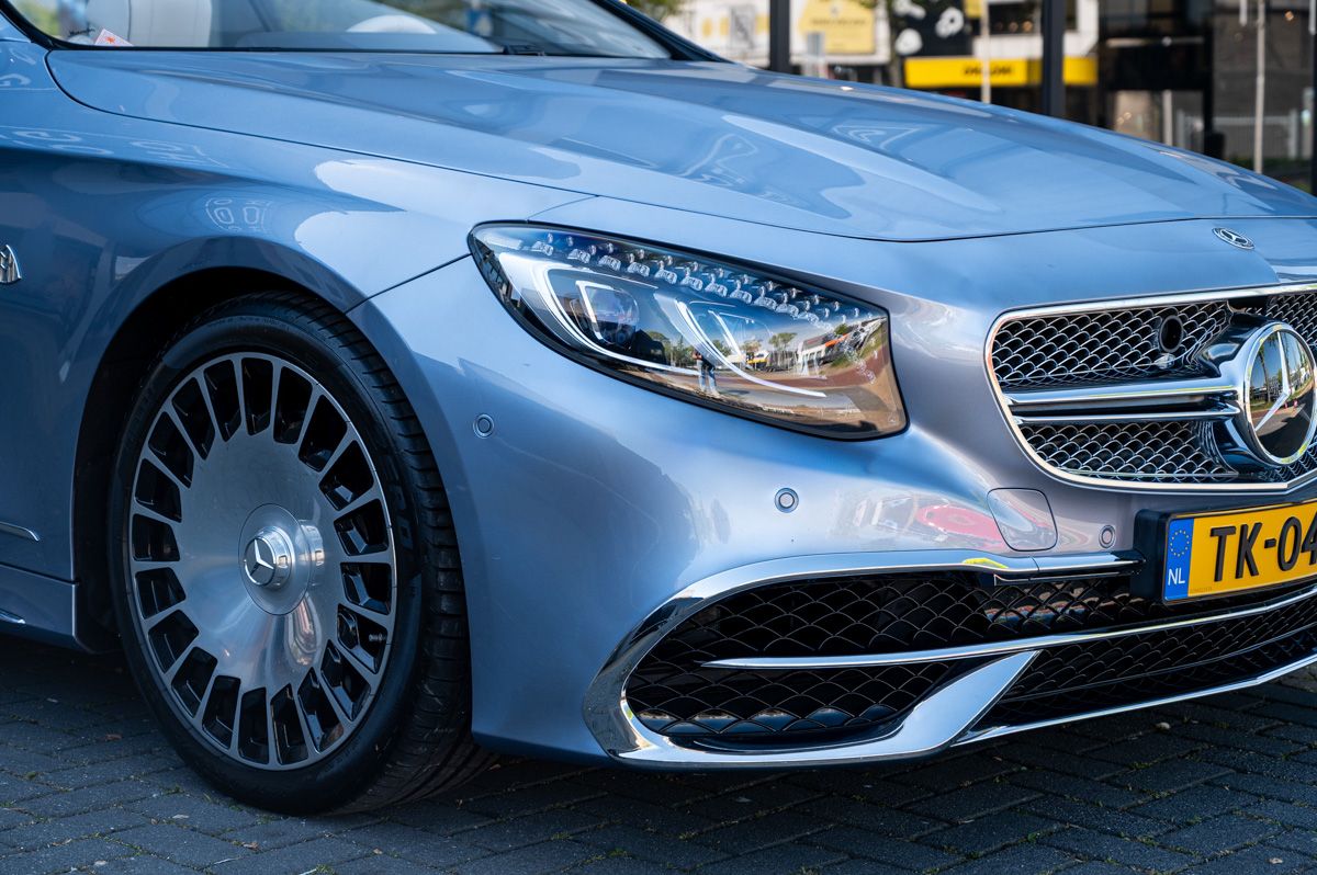 Maybach S650 (2018) — foto 24