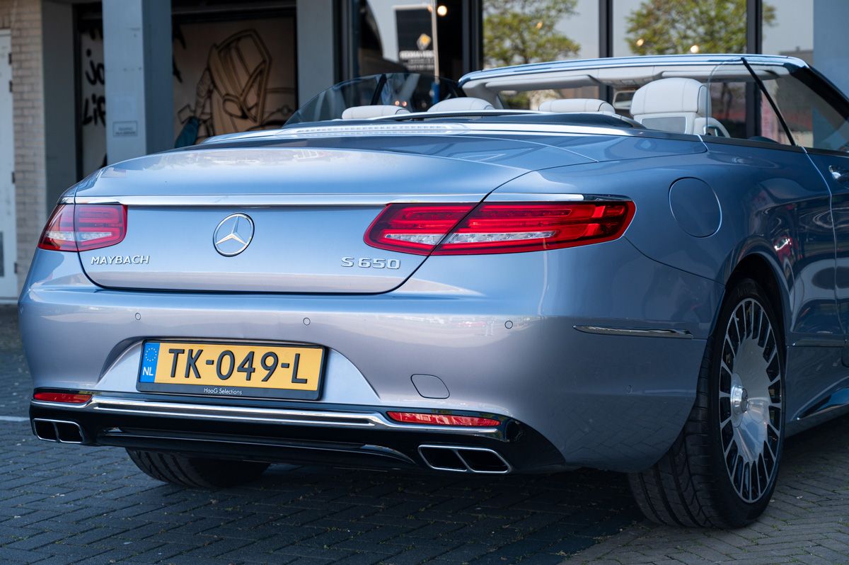Maybach S650 (2018) — foto 3