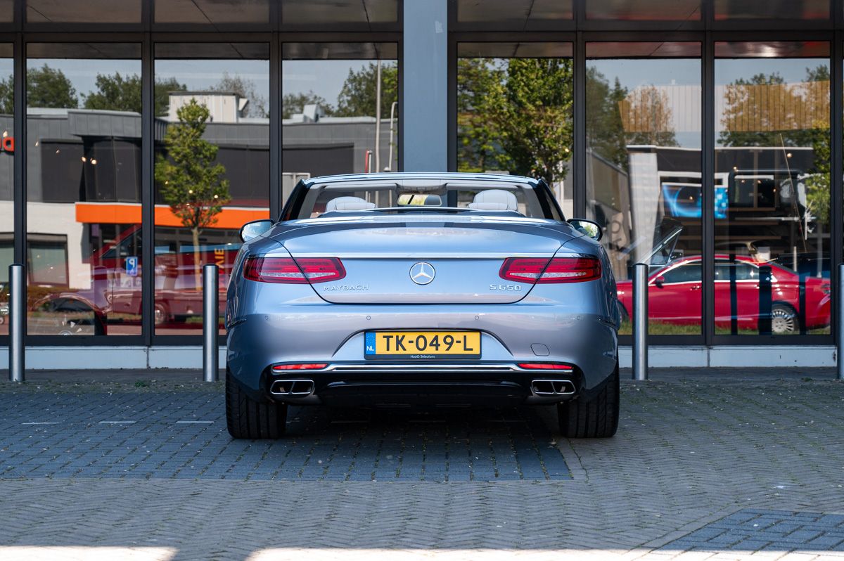 Maybach S650 (2018) — foto 16