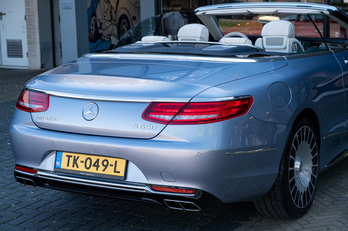 Maybach S650 (2018) — foto 12