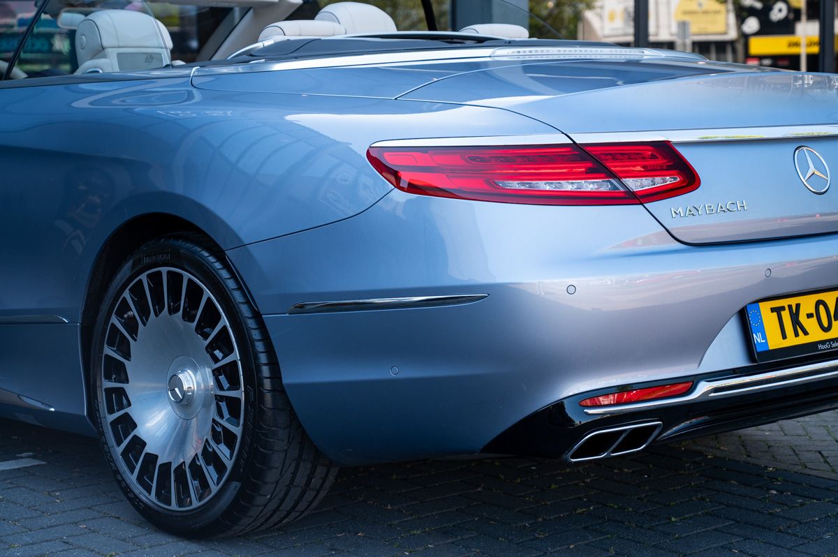 Maybach S650 (2018) — foto 19
