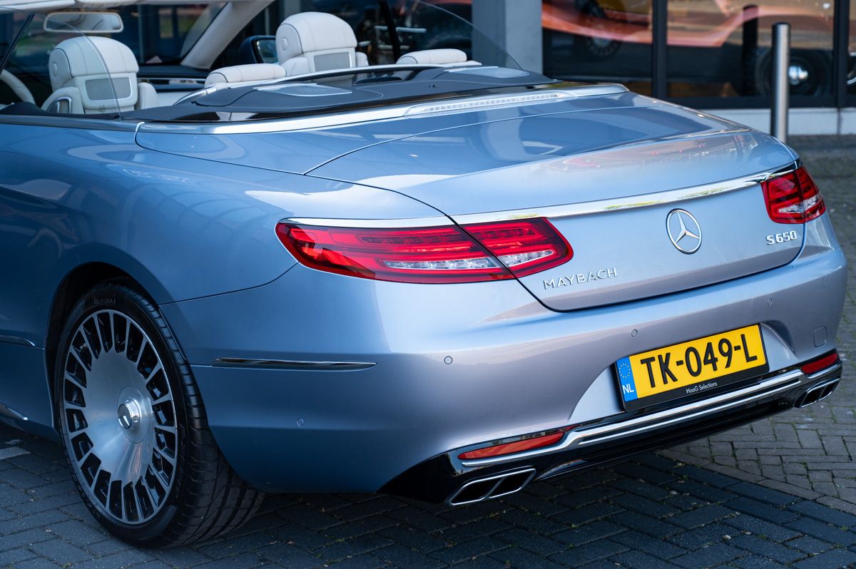 Maybach S650 (2018) — foto 13