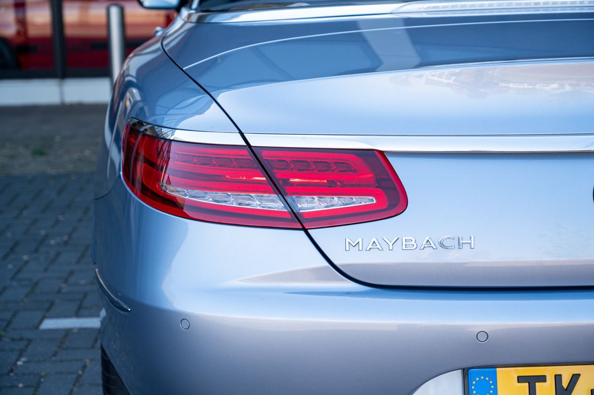 Maybach S650 (2018) — foto 28