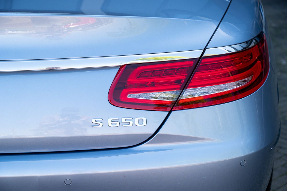 Maybach S650 (2018) — foto 30
