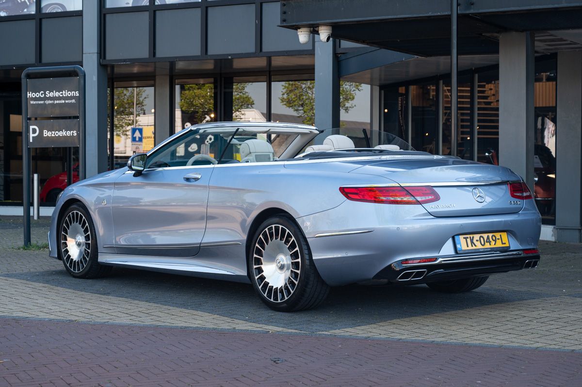 Maybach S650 (2018) — foto 14