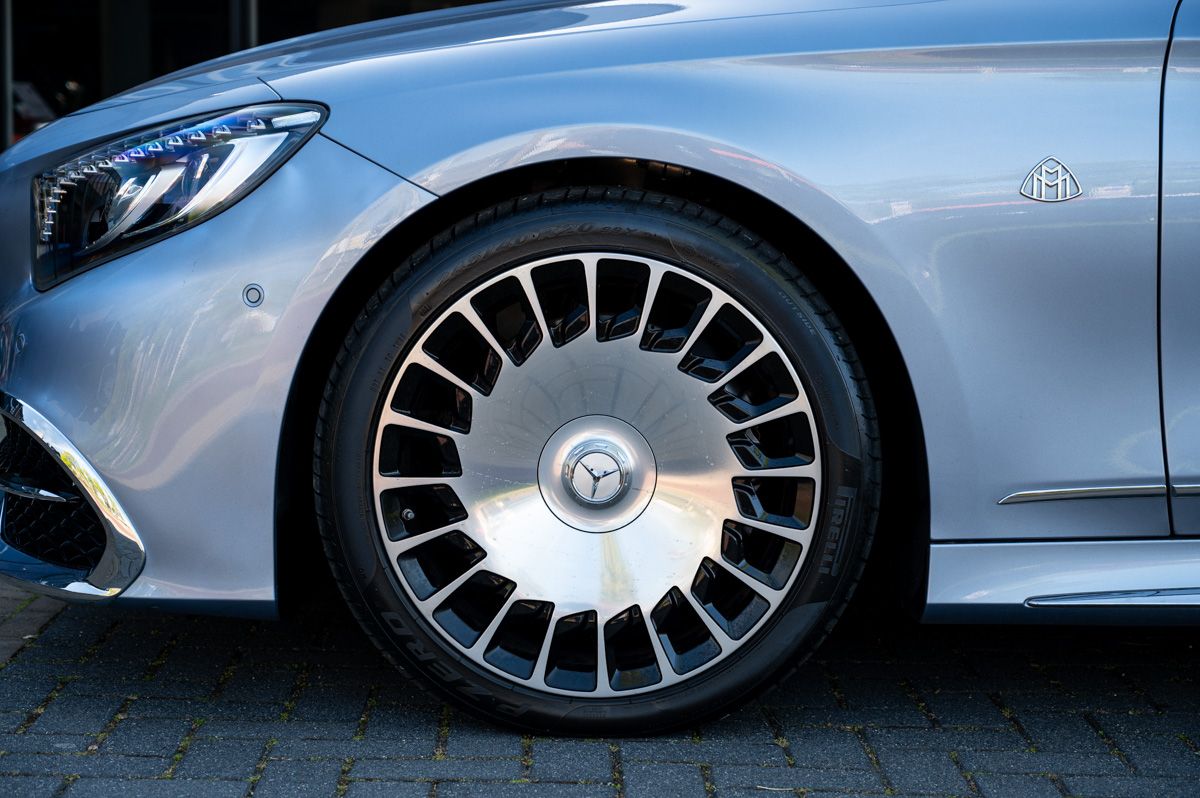 Maybach S650 (2018) — foto 21