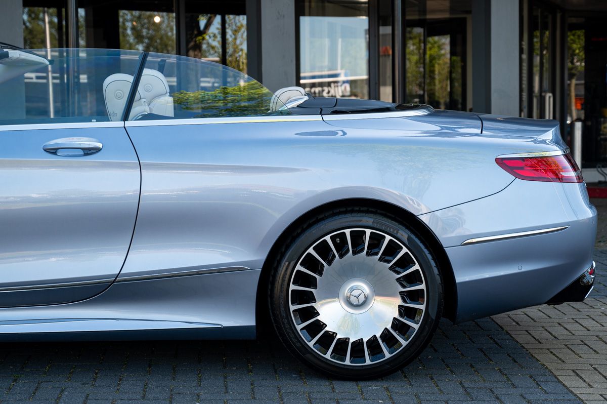 Maybach S650 (2018) — foto 20