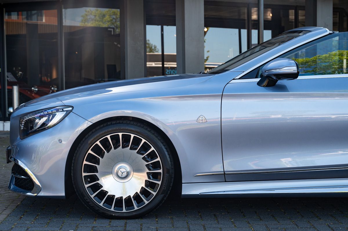 Maybach S650 (2018) — foto 39