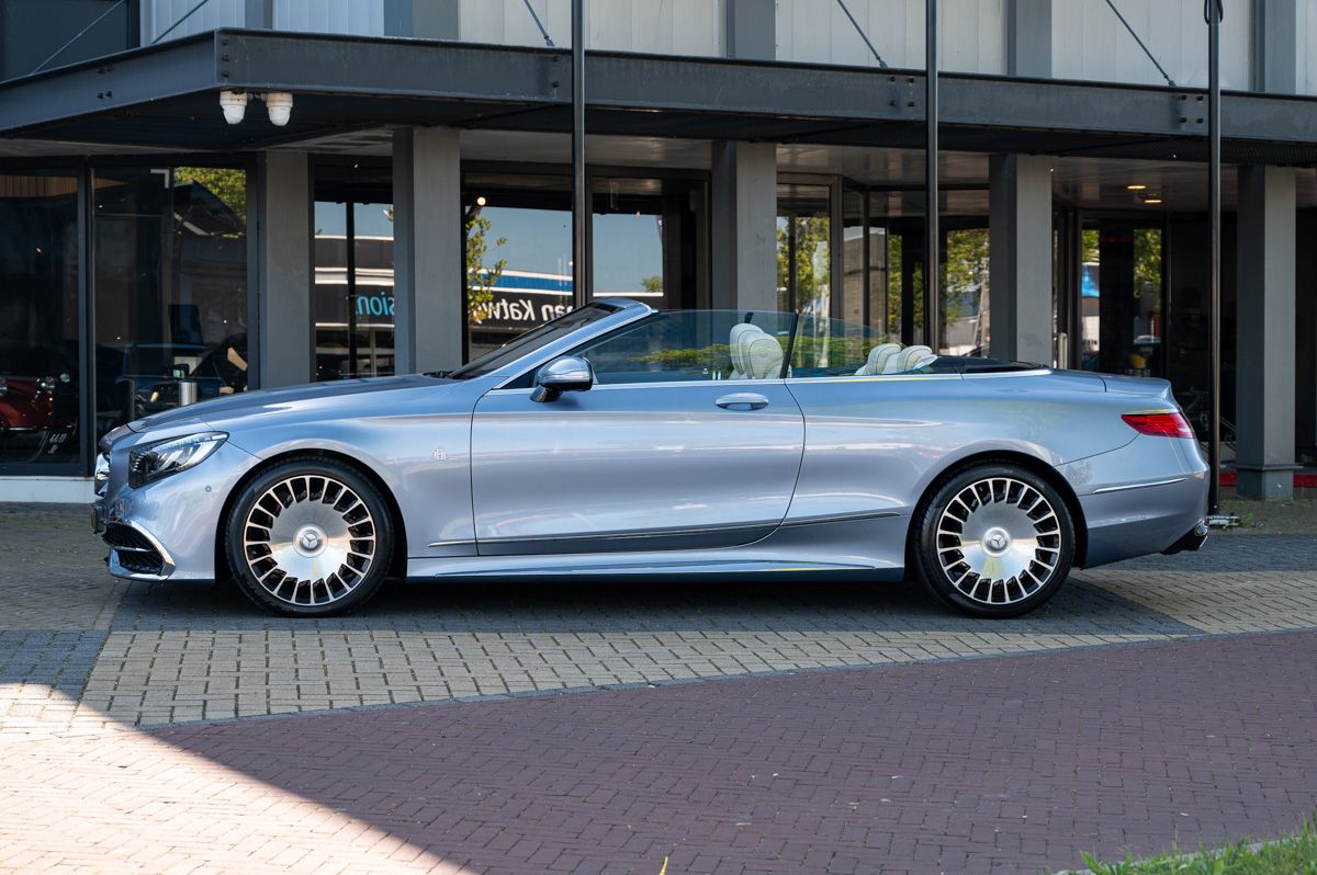 Maybach S650 (2018) — foto 2