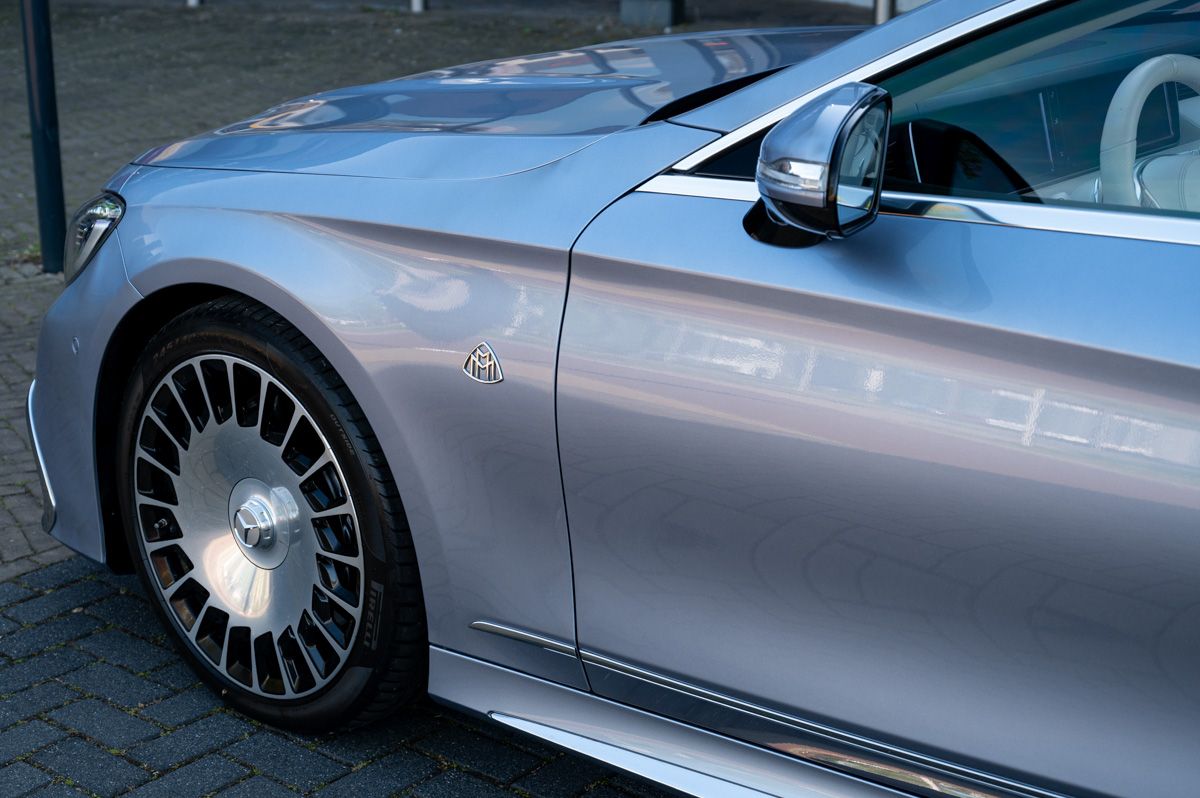 Maybach S650 (2018) — foto 32